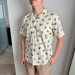 Indochino Camp Shirt - Floral Print